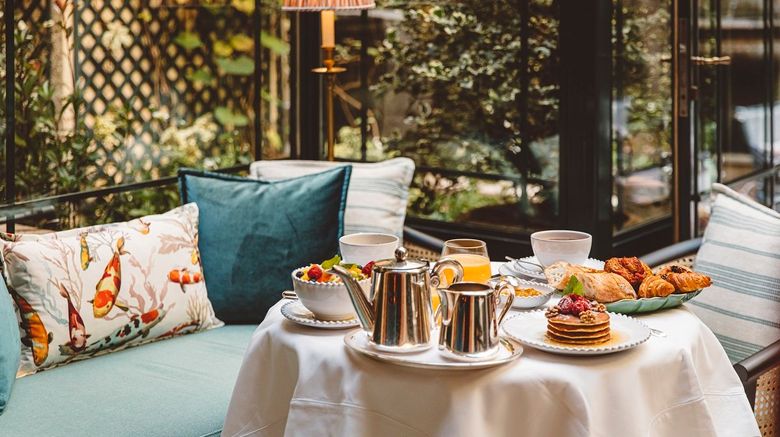 <b>Hotel de l'Abbaye Restaurant</b>. Images powered by <a href="https://www.leonardoworldwide.com/" title="Leonardo Worldwide" target="_blank">Leonardo</a>.
