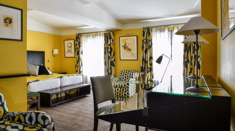 Hotel de l'Abbaye Suite