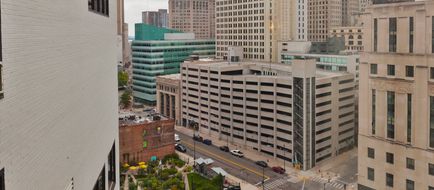 Hotel Indigo Detroit Downtown Exterior