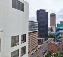 Hotel Indigo Detroit Downtown Exterior