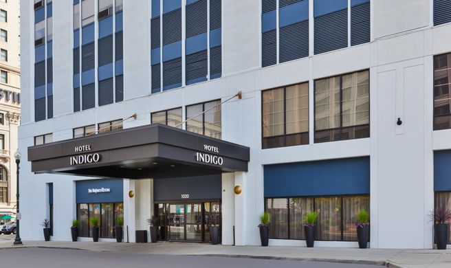Hotel Indigo Detroit Downtown Exterior