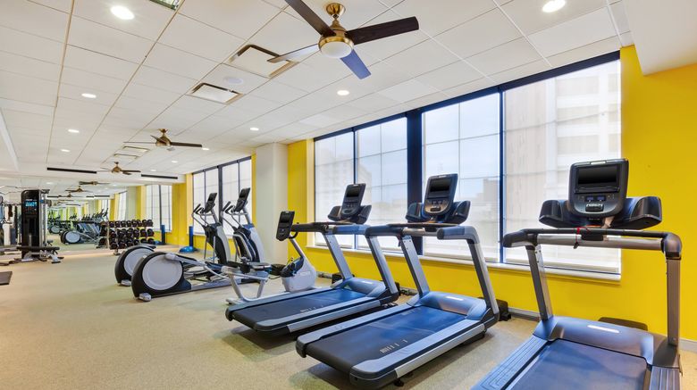 <b>Hotel Indigo Detroit Downtown Health Club</b>. Images powered by <a href="https://www.leonardoworldwide.com/" title="Leonardo Worldwide" target="_blank">Leonardo</a>.