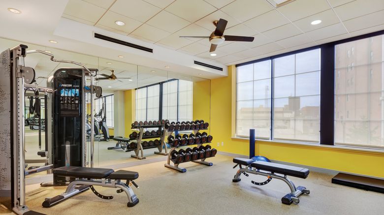 <b>Hotel Indigo Detroit Downtown Health Club</b>. Images powered by <a href="https://www.leonardoworldwide.com/" title="Leonardo Worldwide" target="_blank">Leonardo</a>.