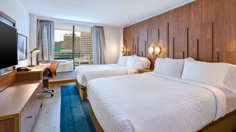 <b>Hotel Indigo Detroit Downtown Room</b>. Images powered by <a href="https://www.leonardoworldwide.com/" title="Leonardo Worldwide" target="_blank">Leonardo</a>.