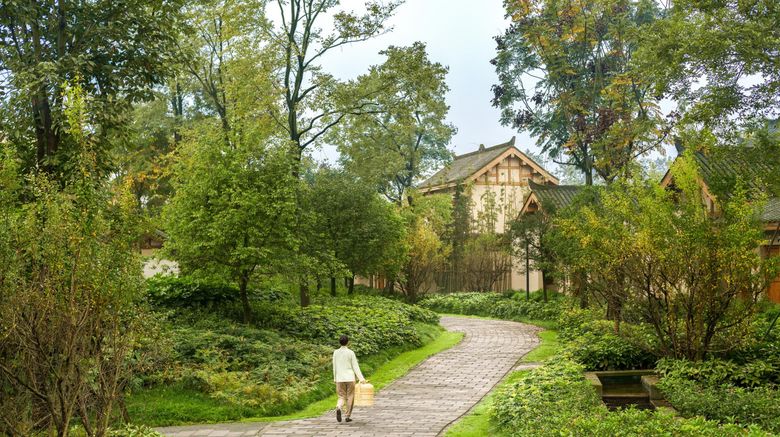 <b>Six Senses Qing Cheng Mountain Exterior</b>. Images powered by <a href="https://www.leonardoworldwide.com/" title="Leonardo Worldwide" target="_blank">Leonardo</a>.