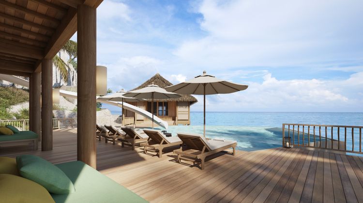 Six Senses Ninh Van Bay Room