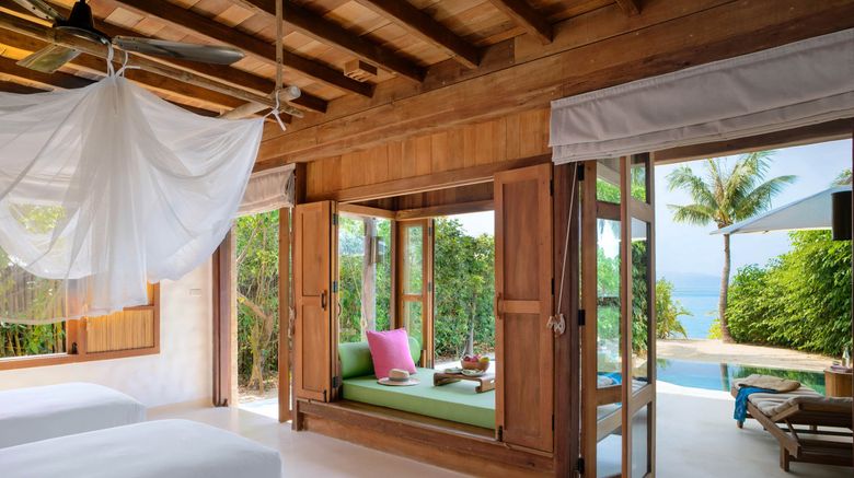 <b>Six Senses Ninh Van Bay Room</b>. Images powered by <a href="https://www.leonardoworldwide.com/" title="Leonardo Worldwide" target="_blank">Leonardo</a>.