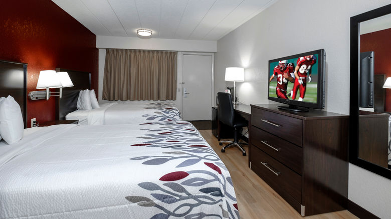 <b>Red Roof Inn Bloomington - Normal/Univer Room</b>. Images powered by <a href="https://www.leonardoworldwide.com/" title="Leonardo Worldwide" target="_blank">Leonardo</a>.