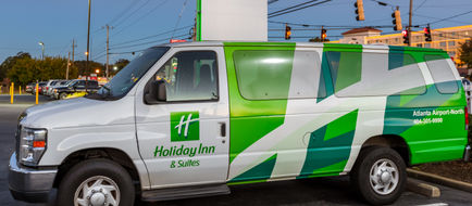 Holiday Inn & Stes Atlanta Airport North Exterior