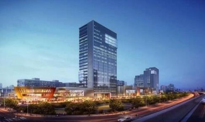 Holiday Inn Express Baoshan Baoyang Exterior