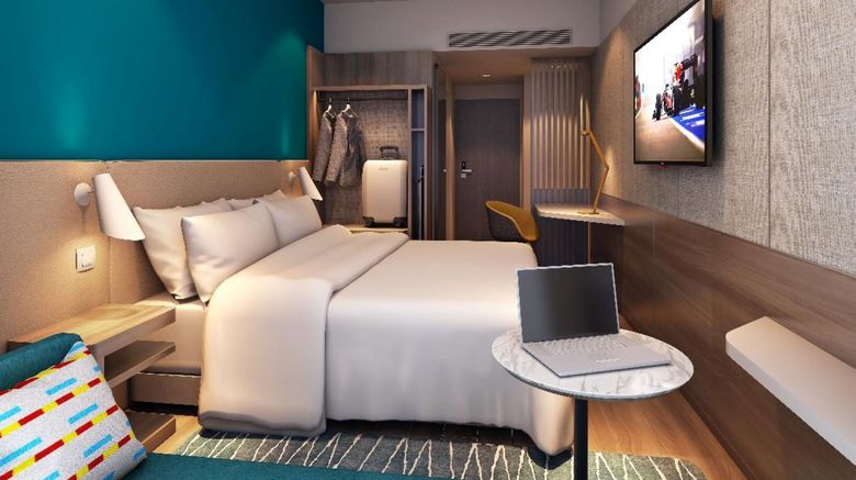 <b>Holiday Inn Express Baoshan Baoyang Room</b>. Images powered by <a href="https://www.leonardoworldwide.com/" title="Leonardo Worldwide" target="_blank">Leonardo</a>.