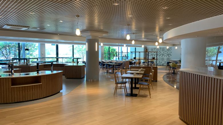 <b>Crowne Plaza Milan Linate Restaurant</b>. Images powered by <a href="https://www.leonardoworldwide.com/" title="Leonardo Worldwide" target="_blank">Leonardo</a>.