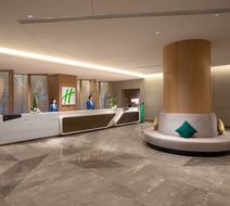 Holiday Inn Wuxi Central Station Lobby