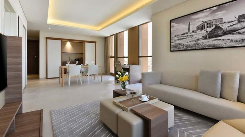 <b>voco Doha West Bay Suites Suite</b>. Images powered by <a href="https://www.leonardoworldwide.com/" title="Leonardo Worldwide" target="_blank">Leonardo</a>.