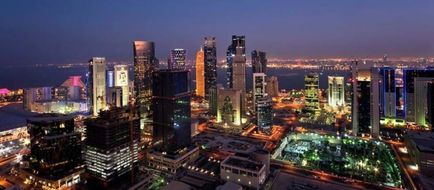 voco Doha West Bay Suites Exterior