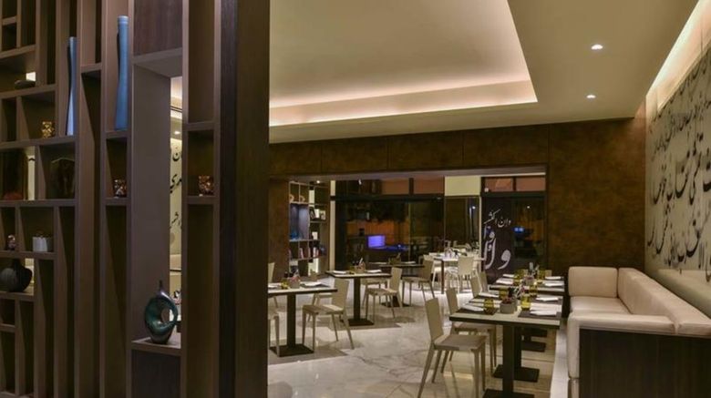 <b>voco Doha West Bay Suites Restaurant</b>. Images powered by <a href="https://www.leonardoworldwide.com/" title="Leonardo Worldwide" target="_blank">Leonardo</a>.
