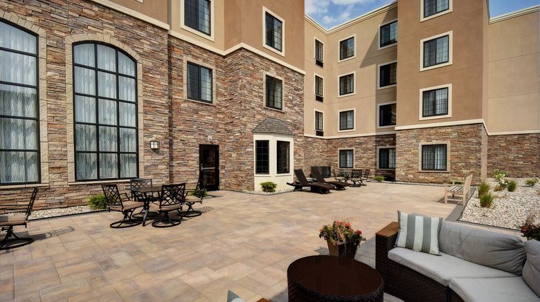 <b>Staybridge Suites Holland Exterior</b>. Images powered by <a href="https://www.leonardoworldwide.com/" title="Leonardo Worldwide" target="_blank">Leonardo</a>.