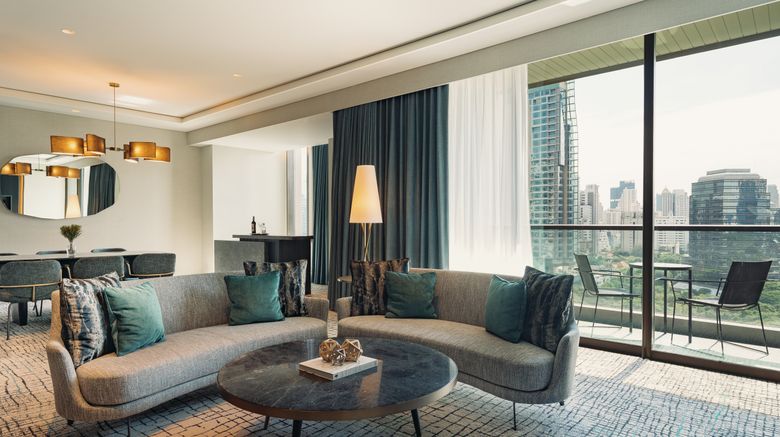 <b>Kimpton Maa-Lai Bangkok Suite</b>. Images powered by <a href="https://www.leonardoworldwide.com/" title="Leonardo Worldwide" target="_blank">Leonardo</a>.