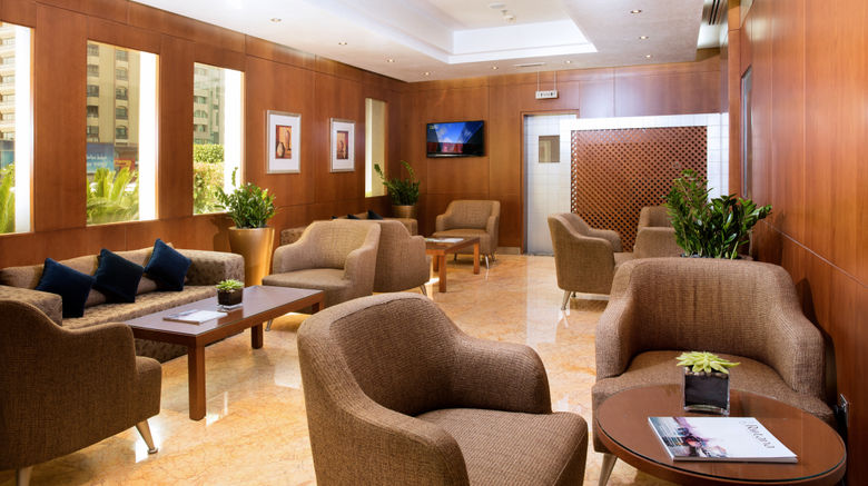 <b>Al Rawda Arjaan by Rotana Lobby</b>. Images powered by <a href="https://www.leonardoworldwide.com/" title="Leonardo Worldwide" target="_blank">Leonardo</a>.