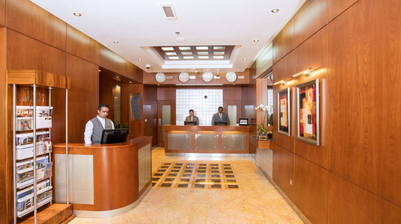 <b>Al Rawda Arjaan by Rotana Lobby</b>. Images powered by <a href="https://www.leonardoworldwide.com/" title="Leonardo Worldwide" target="_blank">Leonardo</a>.