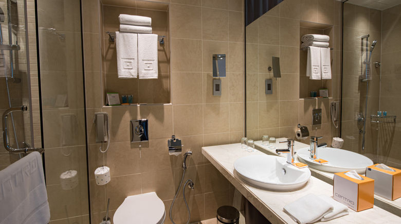<b>Centro Al Manhal Room</b>. Images powered by <a href="https://www.leonardoworldwide.com/" title="Leonardo Worldwide" target="_blank">Leonardo</a>.