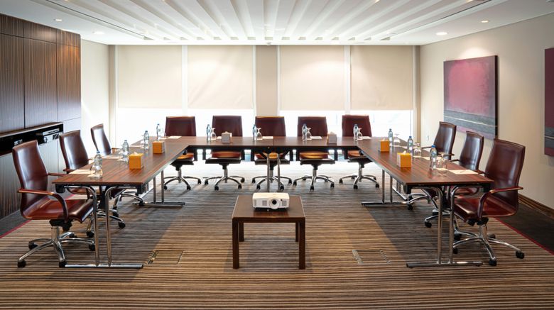 <b>Centro Al Manhal Meeting</b>. Images powered by <a href="https://www.leonardoworldwide.com/" title="Leonardo Worldwide" target="_blank">Leonardo</a>.