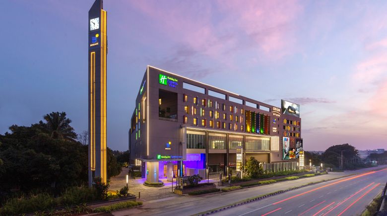 <b>Holiday Inn Express-Suites Bengaluru OMR Exterior</b>. Images powered by <a href="https://www.leonardoworldwide.com/" title="Leonardo Worldwide" target="_blank">Leonardo</a>.
