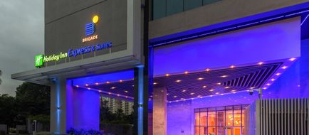 Holiday Inn Express-Suites Bengaluru OMR Exterior