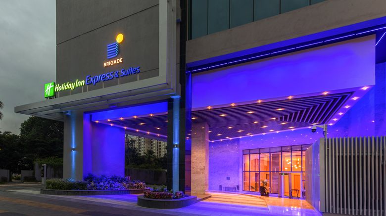 <b>Holiday Inn Express-Suites Bengaluru OMR Exterior</b>. Images powered by <a href="https://www.leonardoworldwide.com/" title="Leonardo Worldwide" target="_blank">Leonardo</a>.