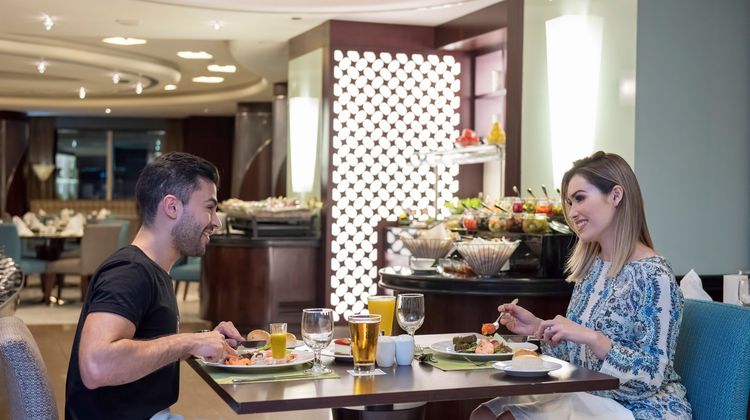 Rose Rayhaan by Rotana Restaurant