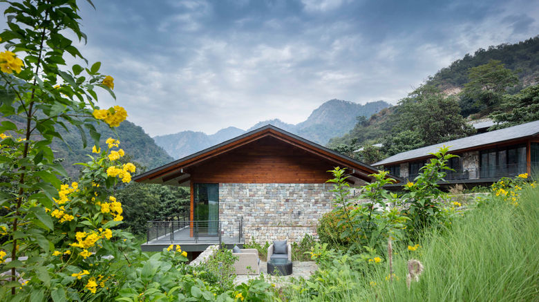 <b>Taj Rishikesh Resort & Spa, Uttarakhand Pool</b>. Images powered by <a href="https://www.leonardoworldwide.com/" title="Leonardo Worldwide" target="_blank">Leonardo</a>.