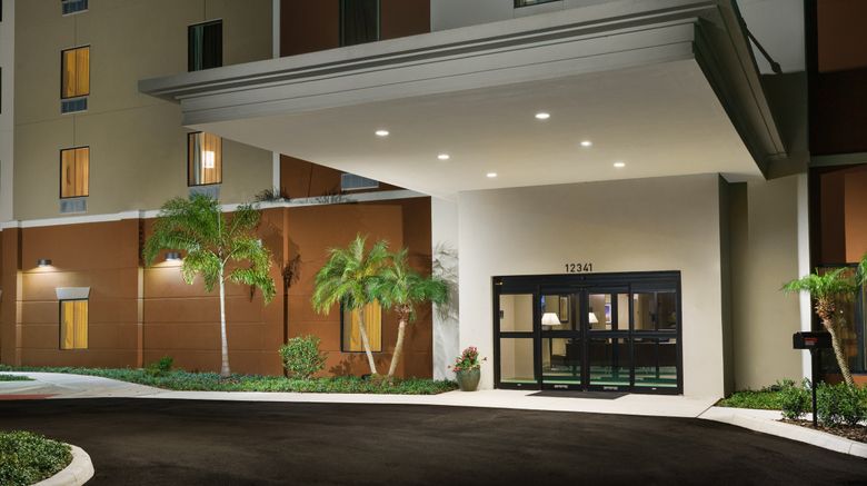 <b>Candlewood Suites Lake Buena Vista Exterior</b>. Images powered by <a href="https://www.leonardoworldwide.com/" title="Leonardo Worldwide" target="_blank">Leonardo</a>.