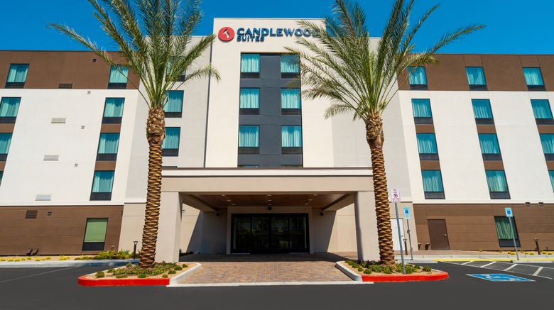 <b>Candlewood Suites Las Vegas-E Tropicana Exterior</b>. Images powered by <a href="https://www.leonardoworldwide.com/" title="Leonardo Worldwide" target="_blank">Leonardo</a>.