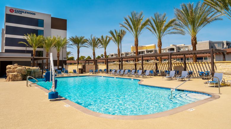 <b>Candlewood Suites Las Vegas-E Tropicana Pool</b>. Images powered by <a href="https://www.leonardoworldwide.com/" title="Leonardo Worldwide" target="_blank">Leonardo</a>.
