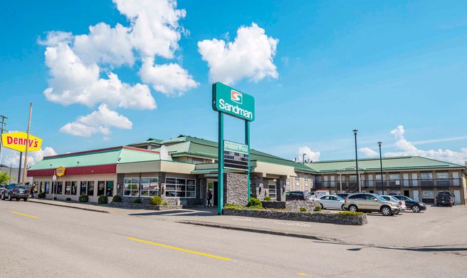 Sandman Inn Prince George Exterior
