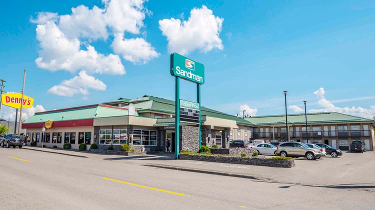 Sandman Inn Prince George Exterior