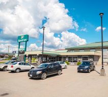 Sandman Inn Prince George Exterior