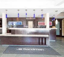 Sandman Inn Prince George Lobby