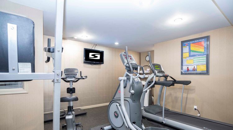 Sandman Inn Prince George Health Club