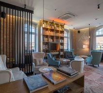 Craft Beer Central Hotel Gdansk Lobby