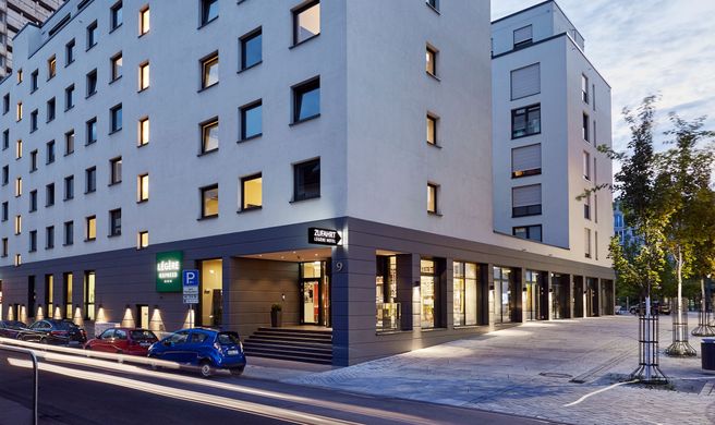 Charly's House B&B Hotel Bielefeld Exterior