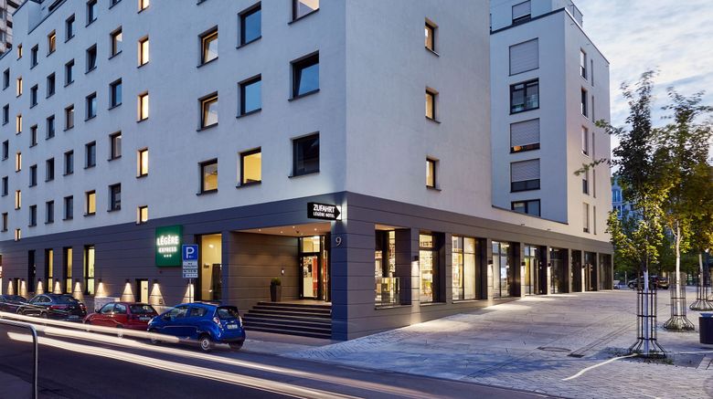 <b>Legere Express Bielefeld Exterior</b>. Images powered by <a href="https://www.leonardoworldwide.com/" title="Leonardo Worldwide" target="_blank">Leonardo</a>.