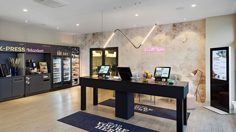 <b>Legere Express Bielefeld Lobby</b>. Images powered by <a href="https://www.leonardoworldwide.com/" title="Leonardo Worldwide" target="_blank">Leonardo</a>.