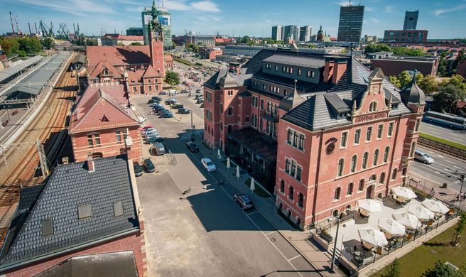 Craft Beer Central Hotel Gdansk Exterior