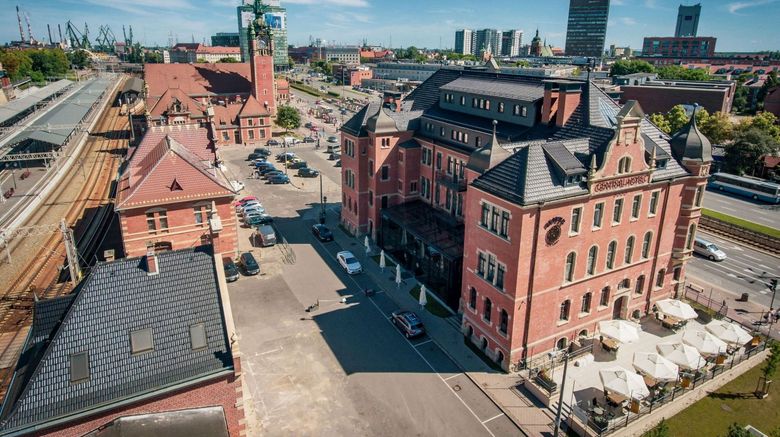 Craft Beer Central Hotel Gdansk Exterior. Images powered by <a href="https://www.leonardoworldwide.com" target="_blank" rel="noopener">Leonardo</a>.