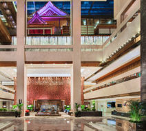 Crowne Plaza Hotel Sun Palace Beijing Lobby