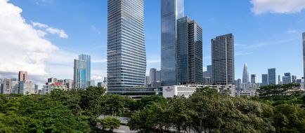 Crowne Plaza Shenzhen Nanshan Exterior