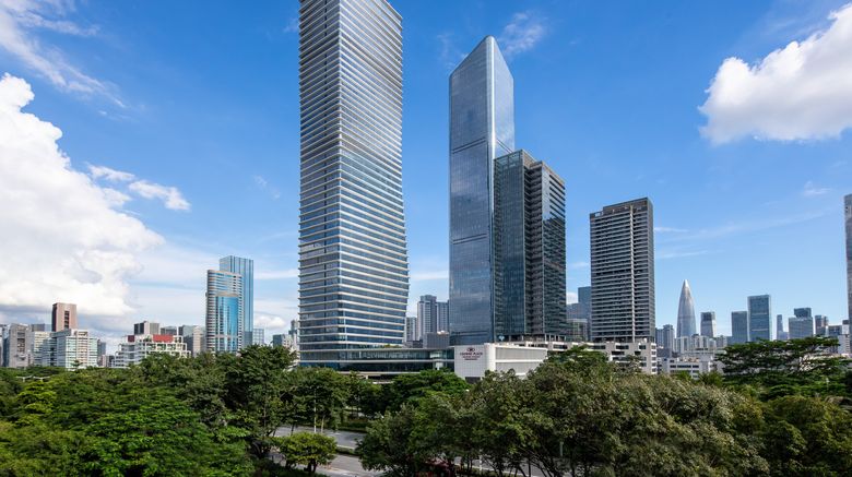 <b>Crowne Plaza Shenzhen Nanshan Exterior</b>. Images powered by <a href="https://www.leonardoworldwide.com/" title="Leonardo Worldwide" target="_blank">Leonardo</a>.