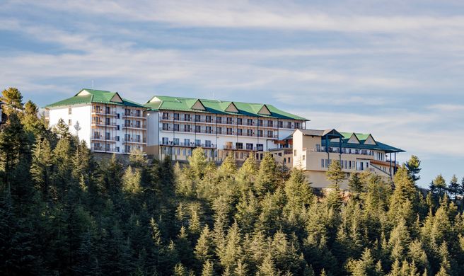 Taj Theog Resort and Spa Exterior