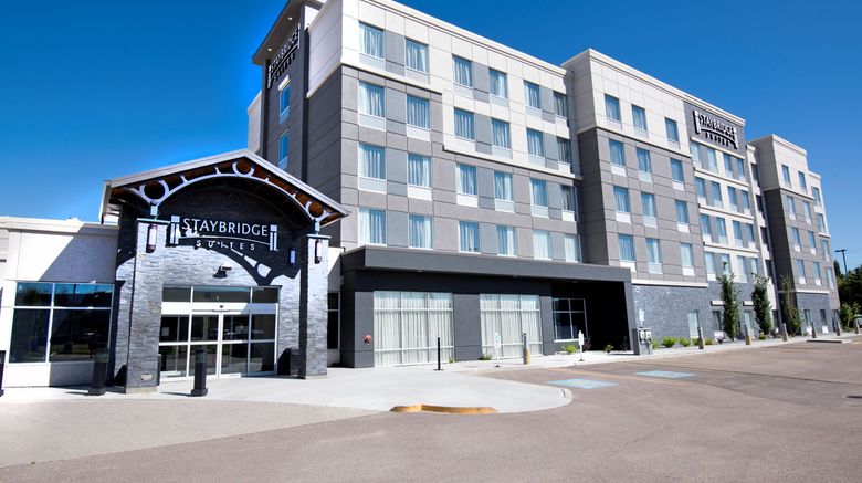 <b>Staybridge Suites Red Deer North Exterior</b>. Images powered by <a href="https://www.leonardoworldwide.com/" title="Leonardo Worldwide" target="_blank">Leonardo</a>.